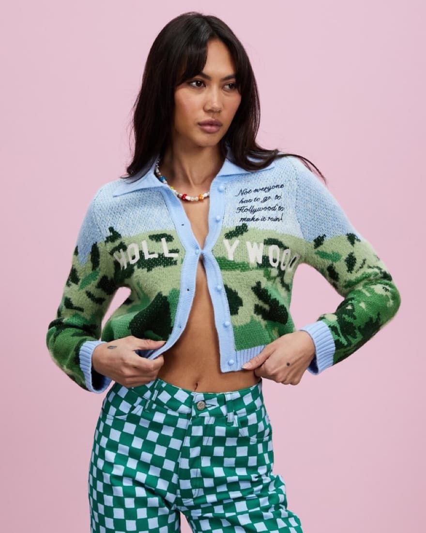 House Of Sunny Day Tripper Cardigan - Image 1