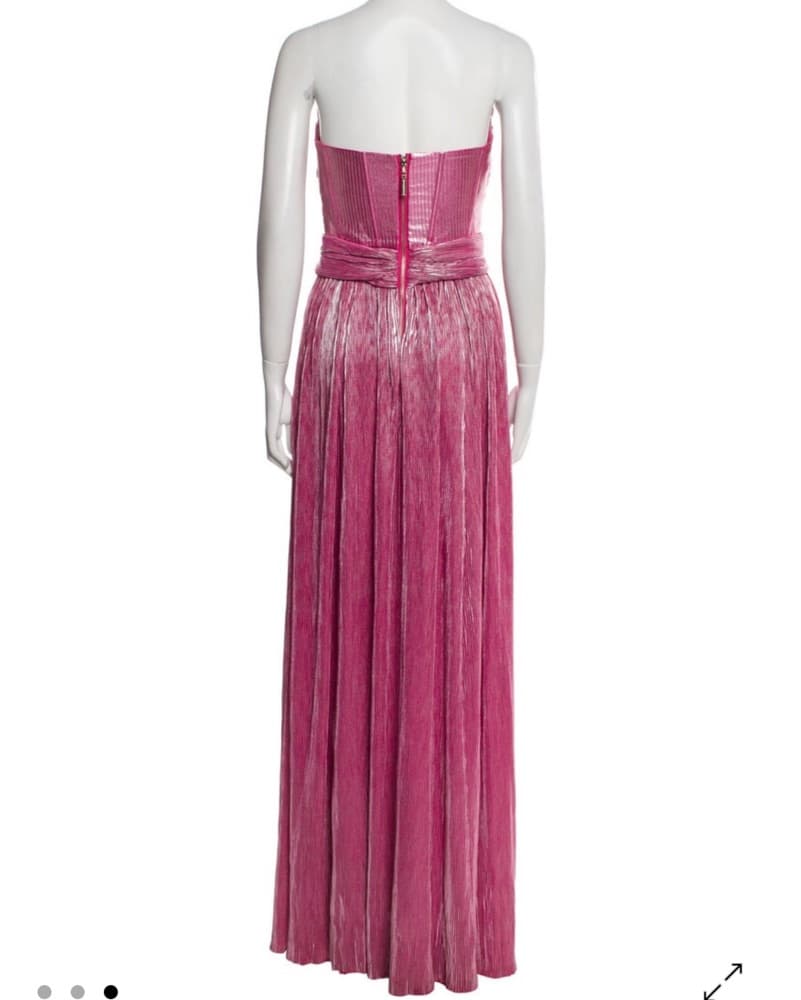 Bronx & Banco Strapless Long Dress - Image 3