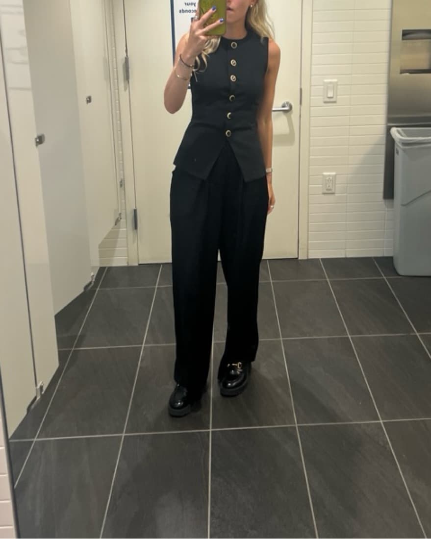 SNDY X Revolve Button Vest  - Image 2