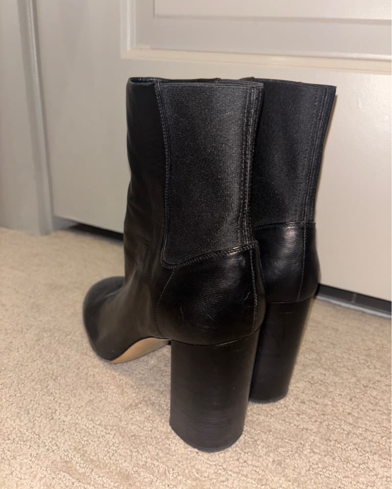 Rag & Bone Agnes Leather Boots - Image 5