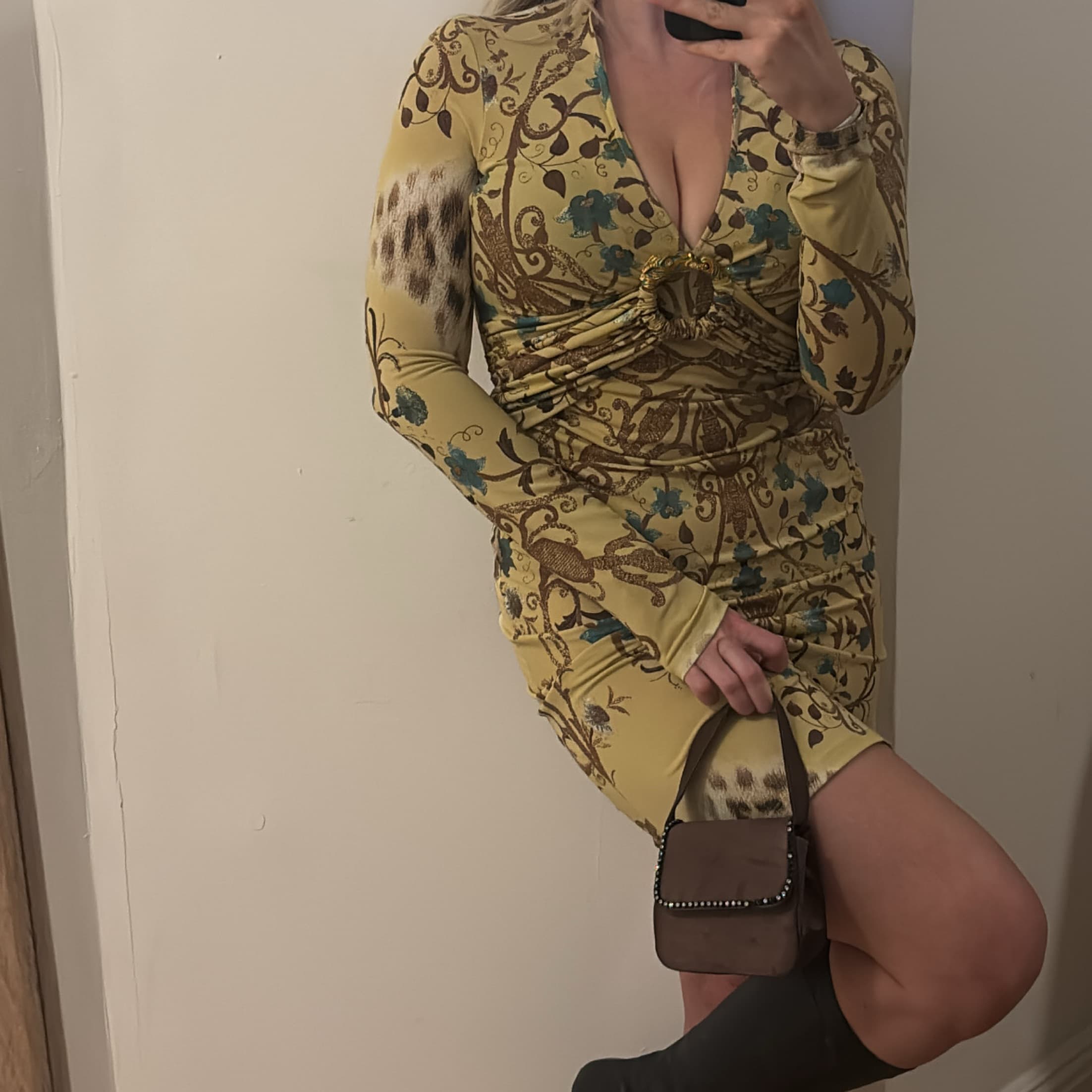 Vintage Cavalli Dress - Image 2