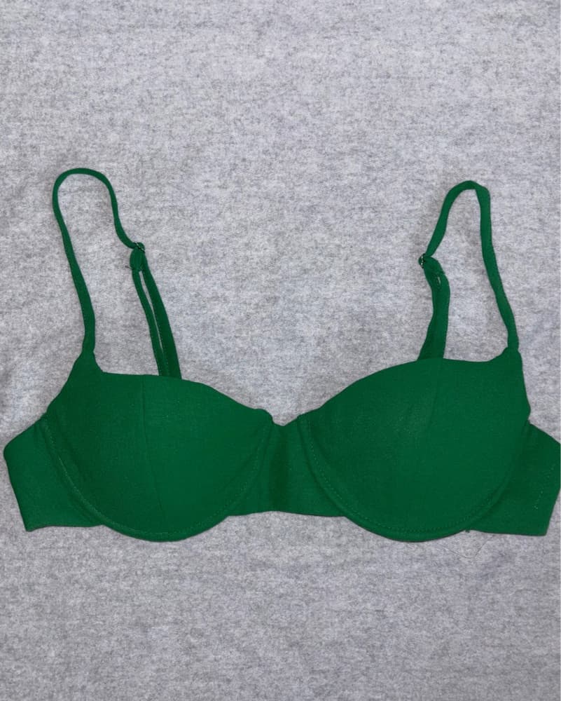 Princess Polly Green 2-Pc Mini Skirt Set - Image 3