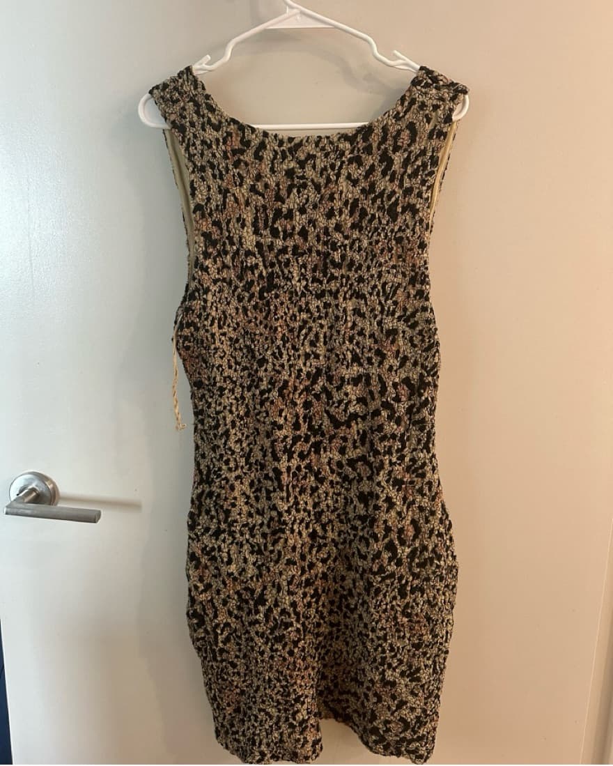 Free People Cheetah Dress  - Image 2