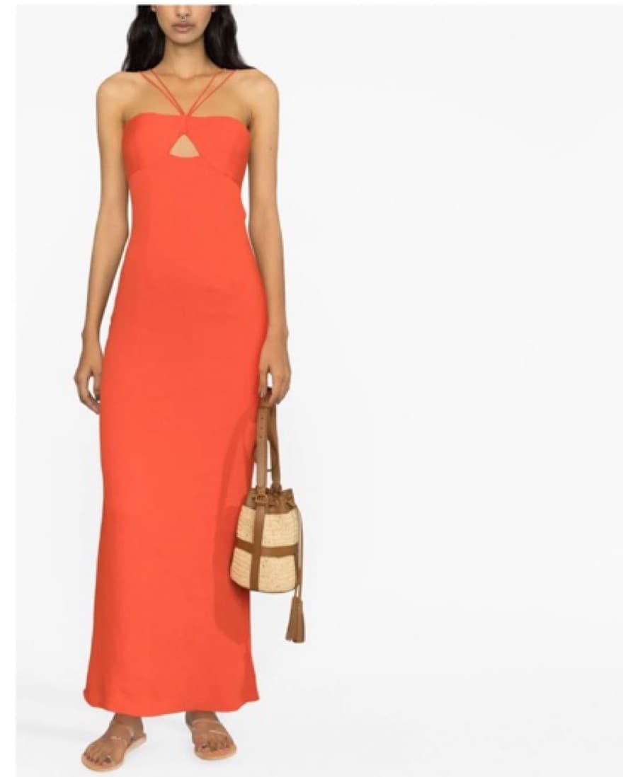 Staud Gianna Maxi Dress - Image 2