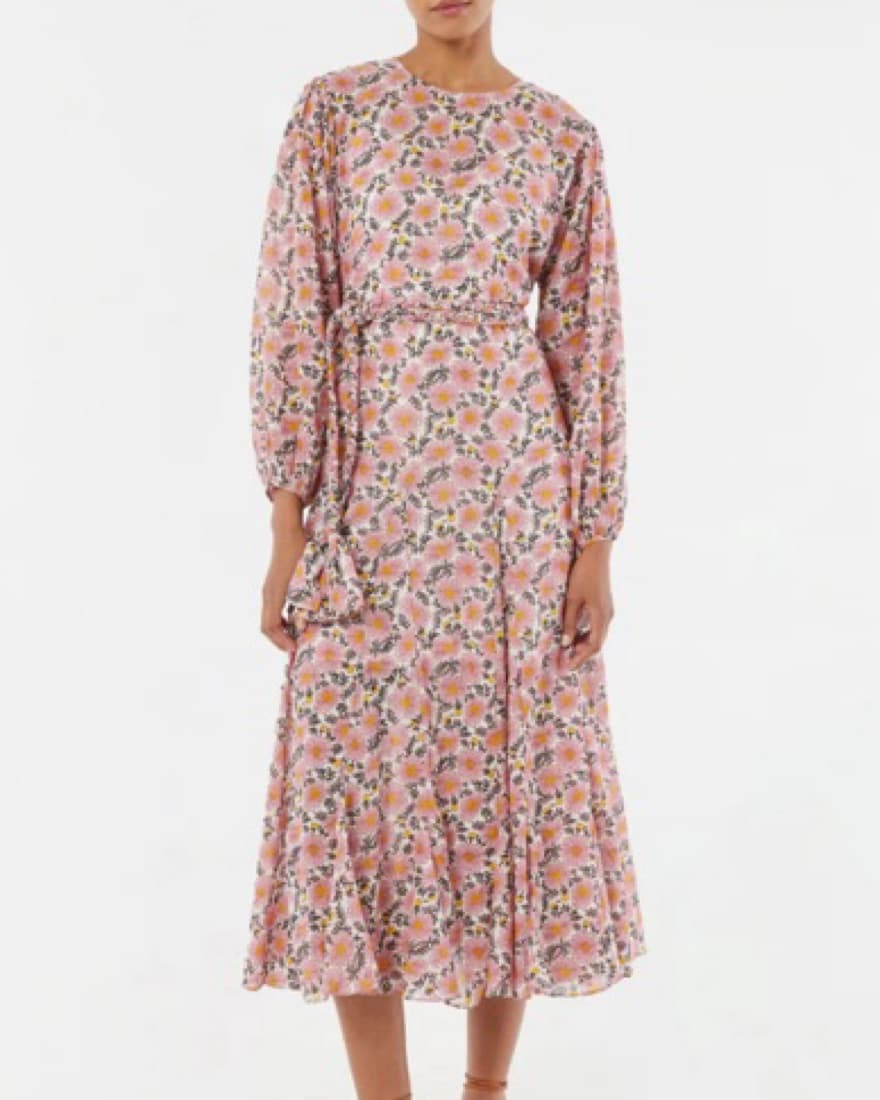 Rhode Violet Maxi Dress - Image 1