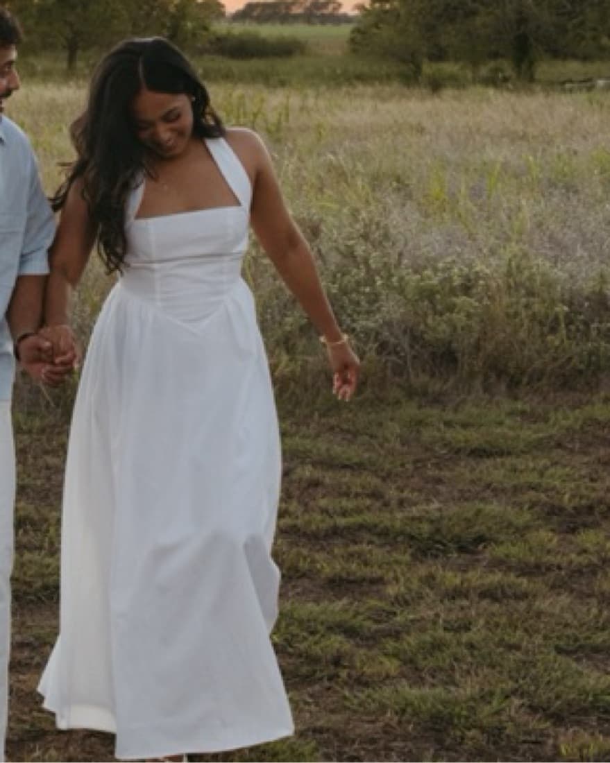 White Maxi Dress  - Image 1