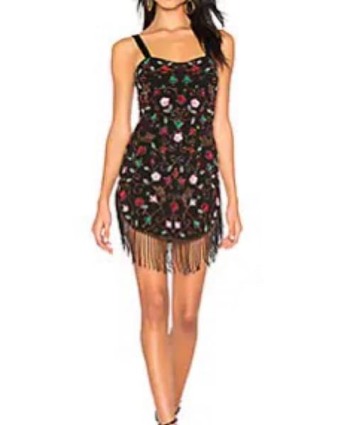 Revolve h:ours El Tulipan Beaded Mini  - Image 3