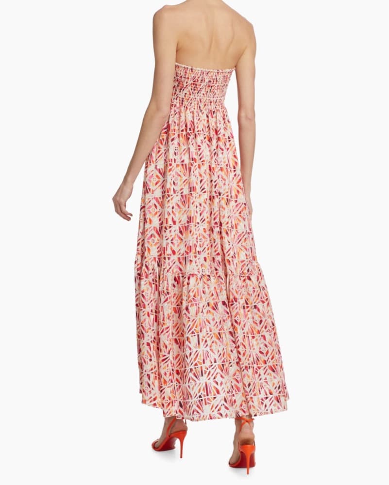Ramy Brook Geometric Strapless Dress - Image 4