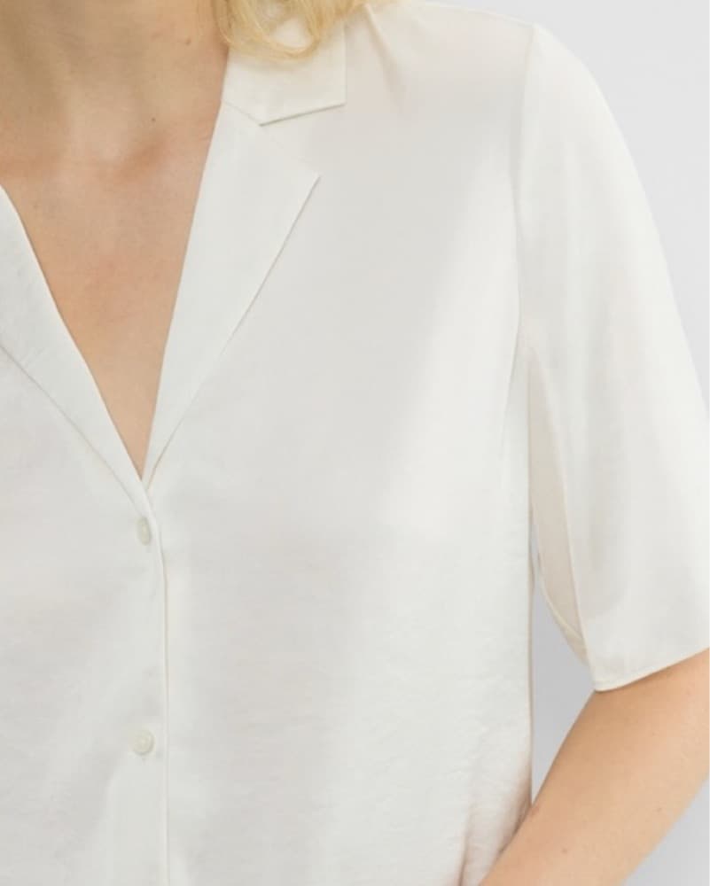 Aritzia Beso Satin Shirt - Image 2