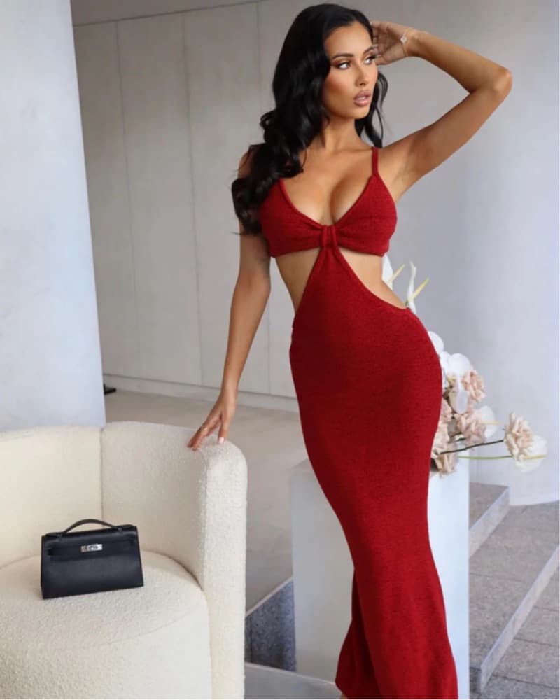 Cult gaia Serenita Knit Dress - Image 2