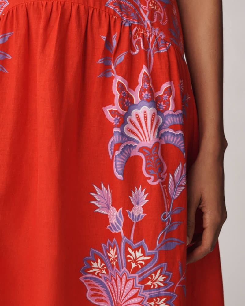 Farm Rio Porcelain Garden Dress - Image 5