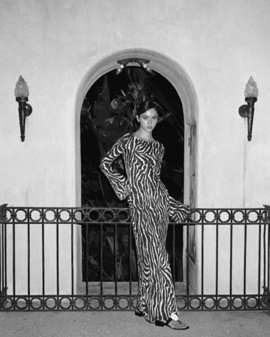 Realisation Par Gia Dress In Animal - Image 3