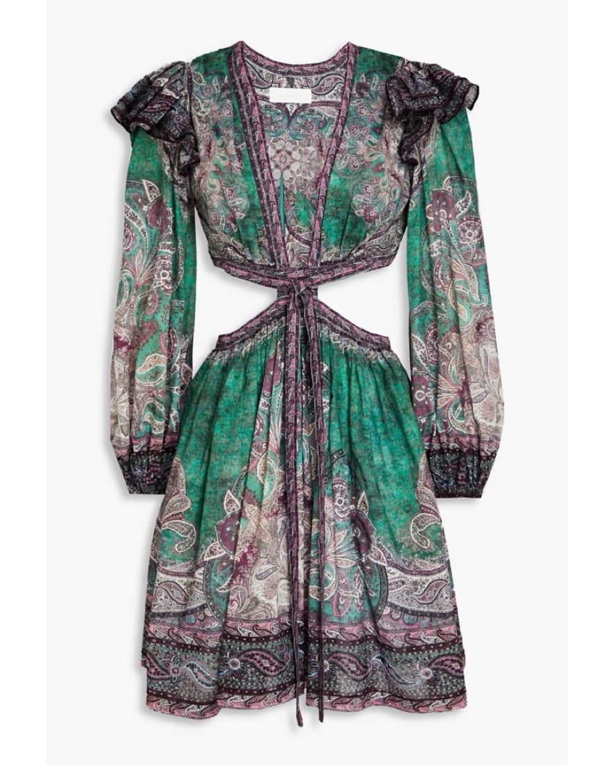 Zimmermann Cut-out Dress - Image 1