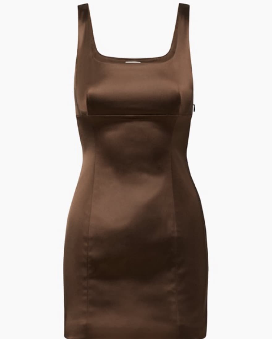 Aritzia Wilfred Satin Dress  - Image 2