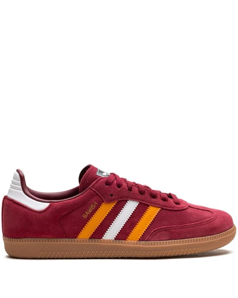 USC adidas Sambas - Image 1