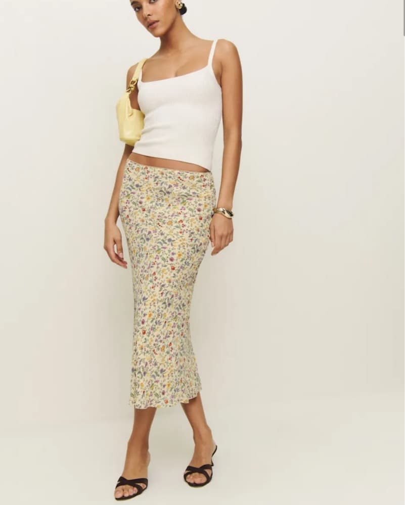Layla Skirt Size 4 - Image 1