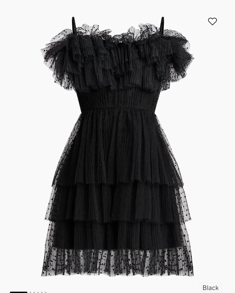 Zac Posen Ruffled Mini Dress - Image 2
