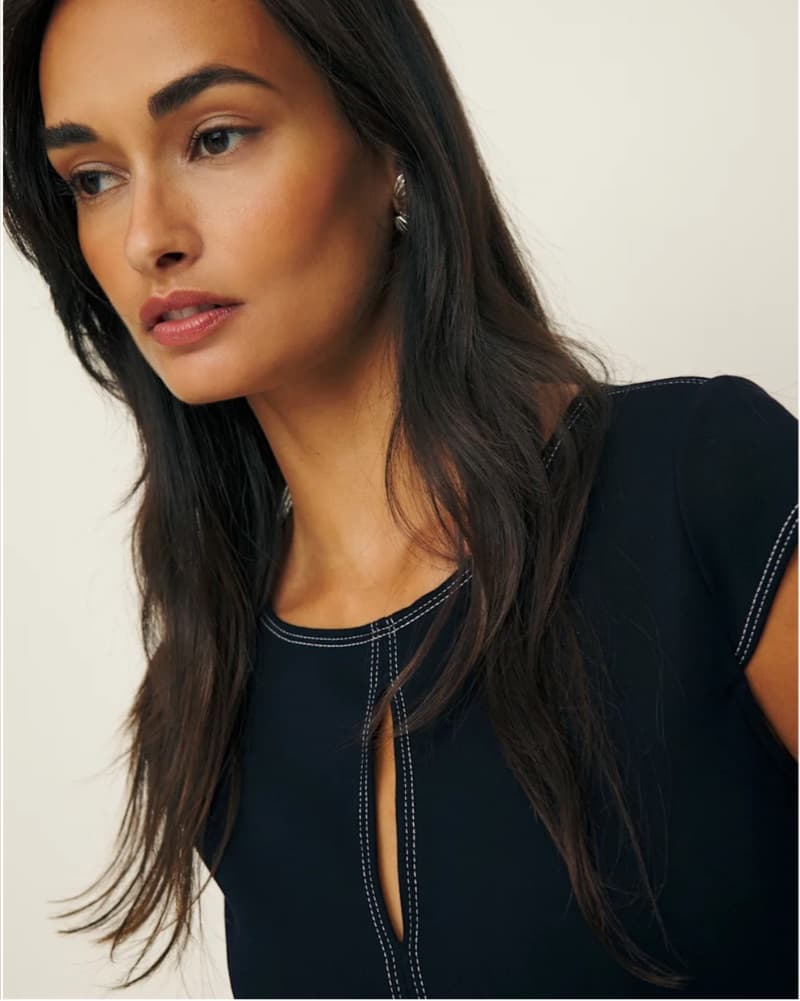 Reformation Carsyn Knit Dress - Image 4