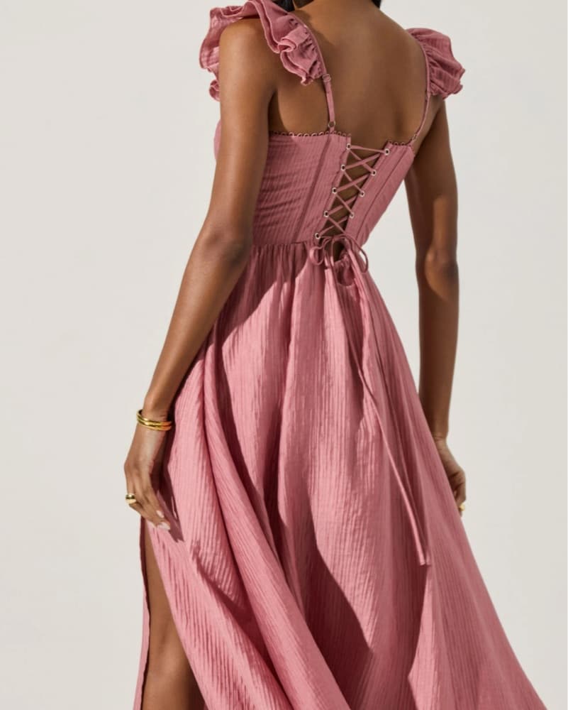 Wedelia Bustier Midi Dress - Image 3