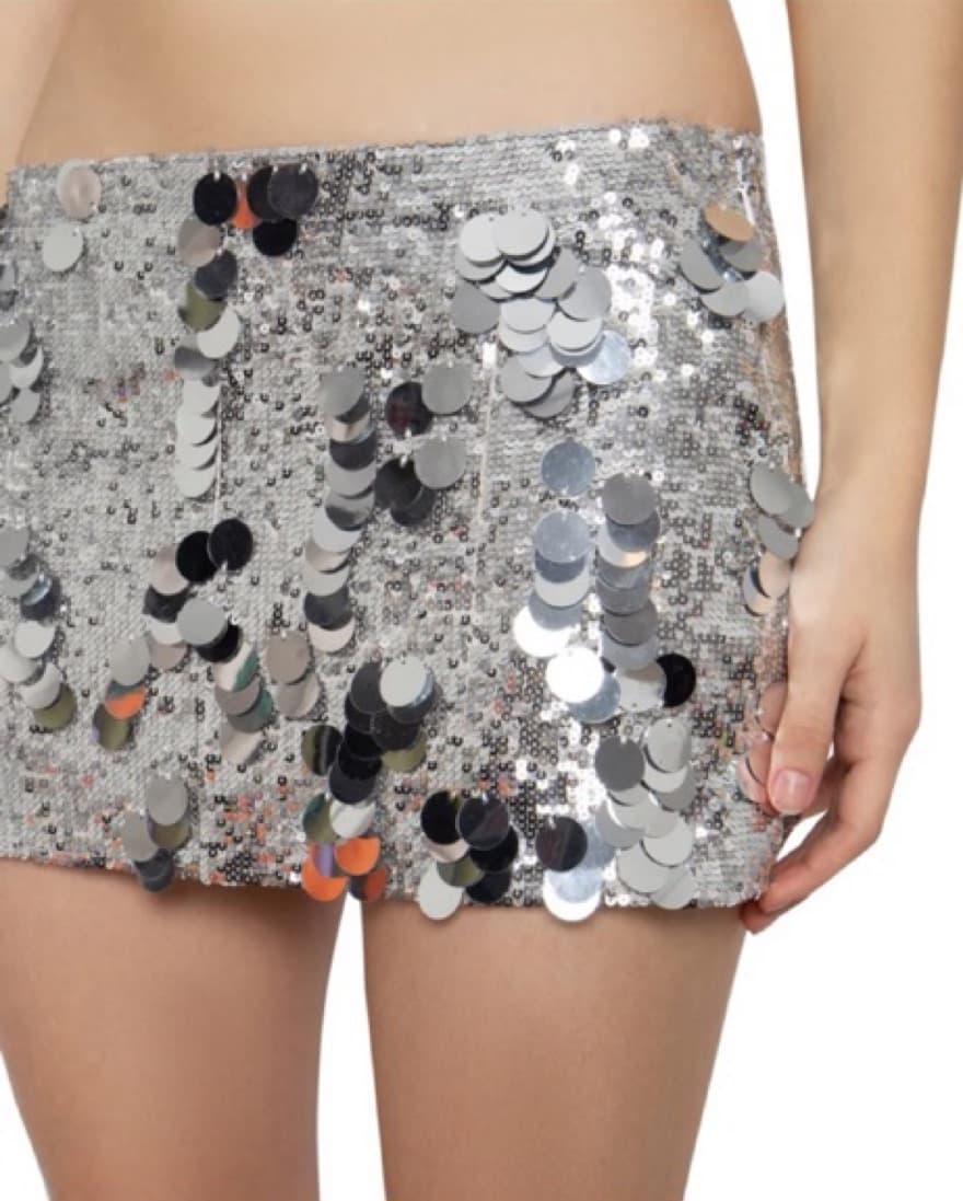 Danielle Guizio Low Rise Mini skirt - Image 3