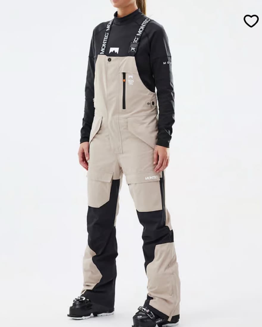 MONTEC SKI SNOW SET (bib + Jacket) Insul - Image 5