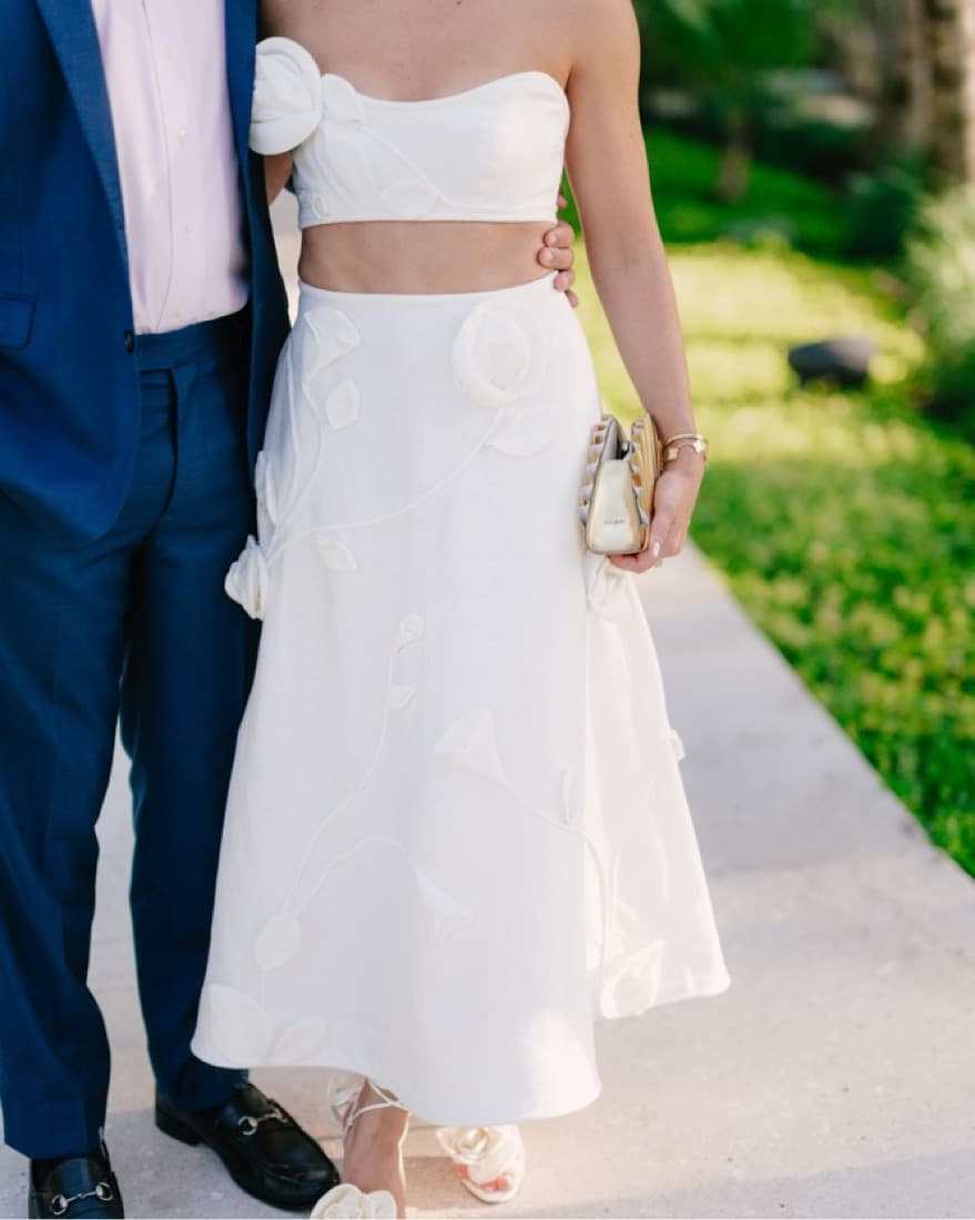 Zimmermann Matchmaker Skirt and Top - Image 2