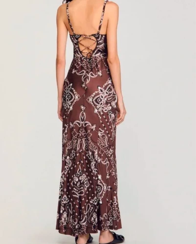 Sandro Calvi Maxi Dress - Image 3