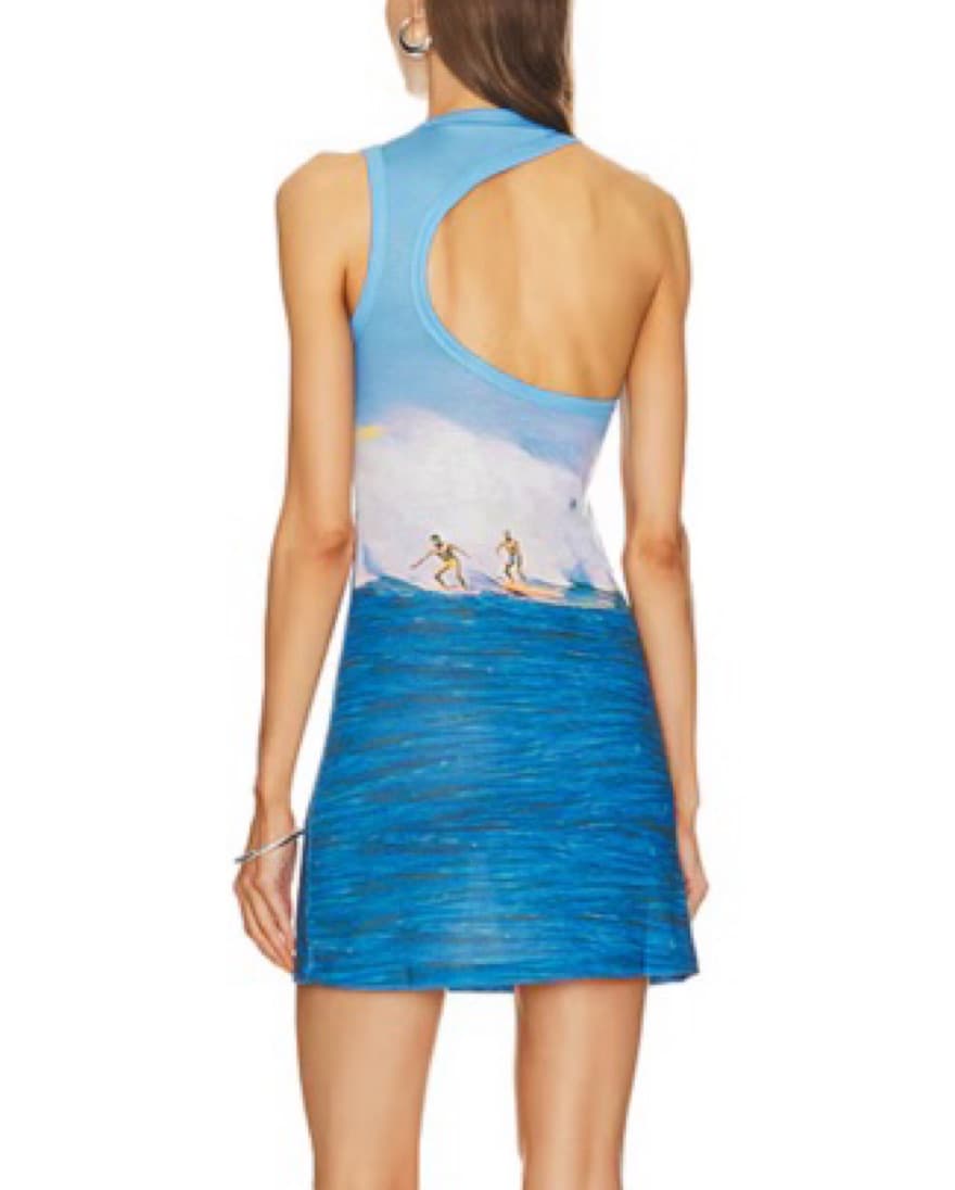 Mirae Surfin’ Dress in Bleu - Image 3