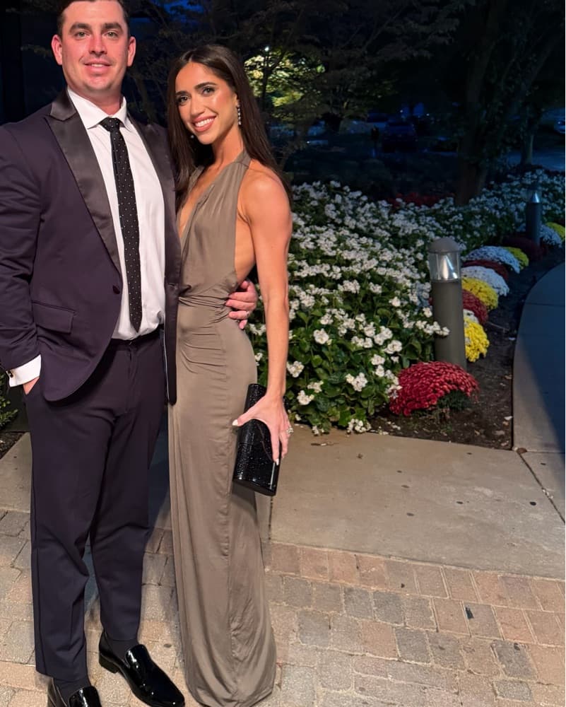 Nookie Green khaki Gown - Image 2