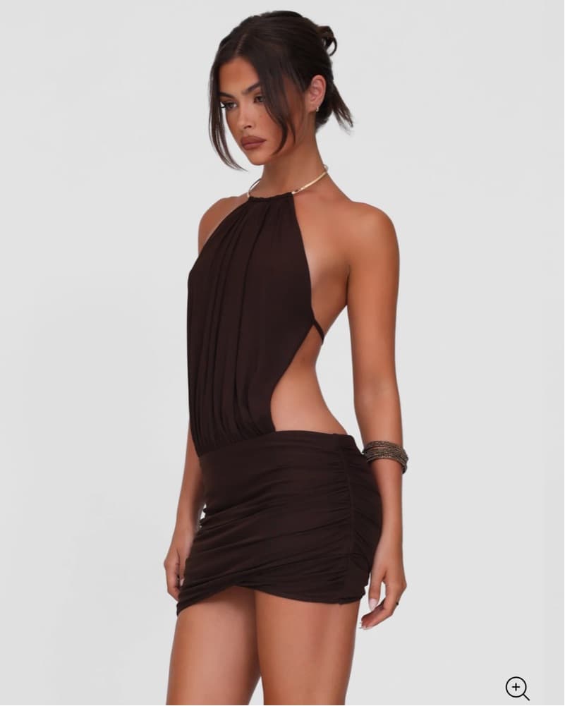 Evanna Mini Dress - Image 2