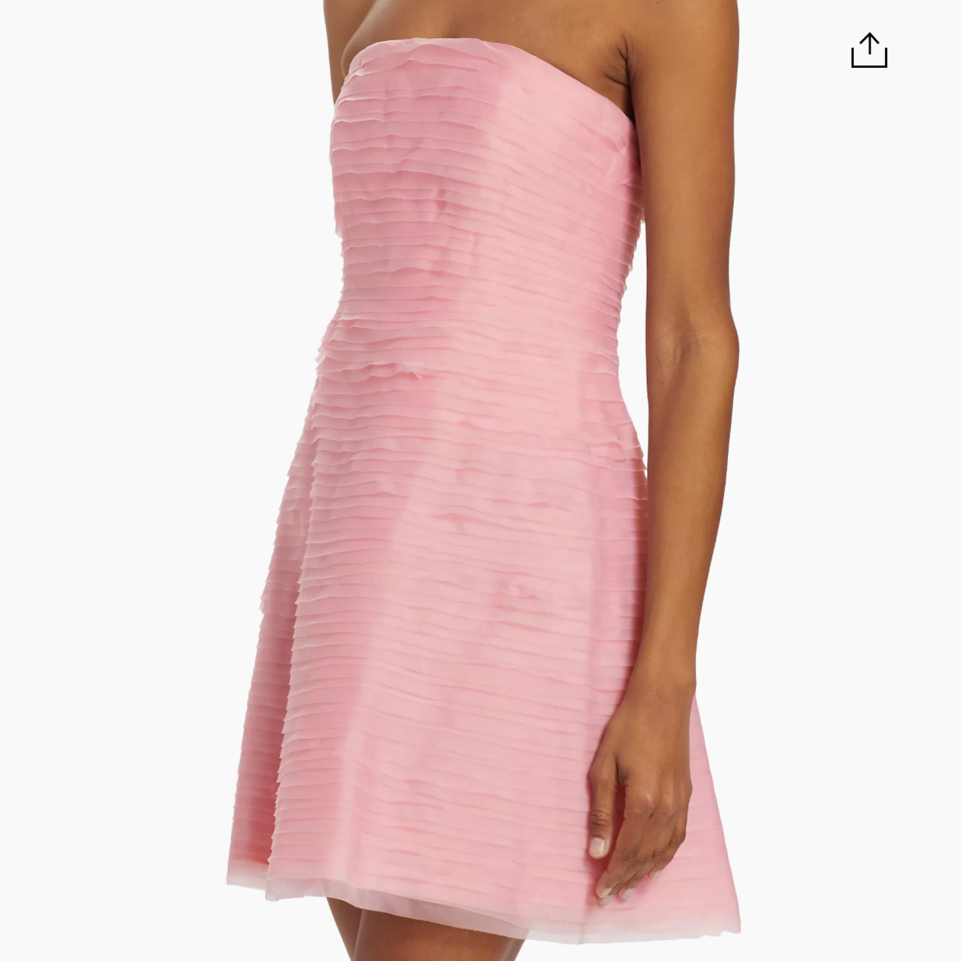 Aje Strapless Mini Dress - Image 4