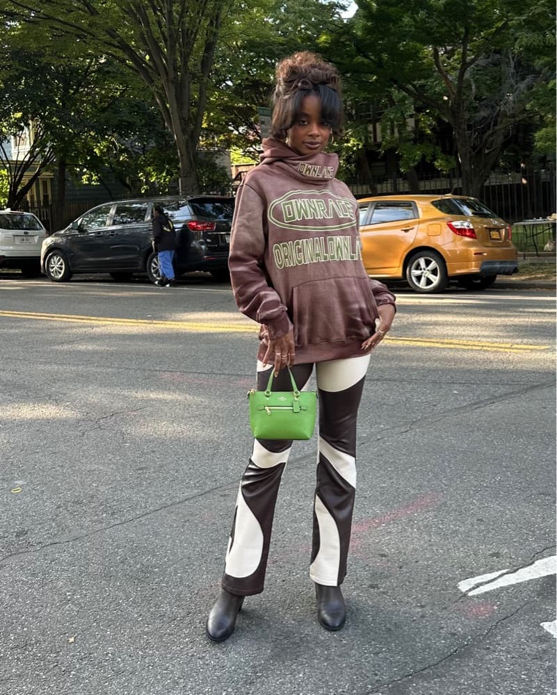 Chic and Stylish Faux Leather Pants - Image 2