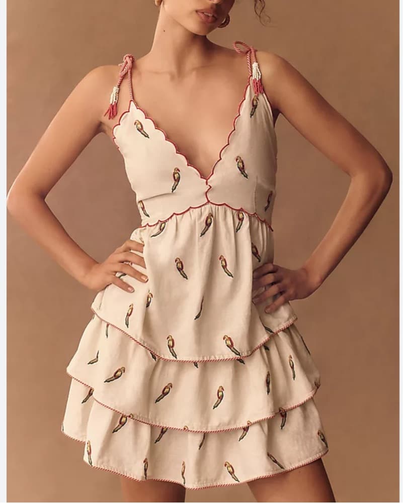 Farm Rio Parrot Dress - Image 2