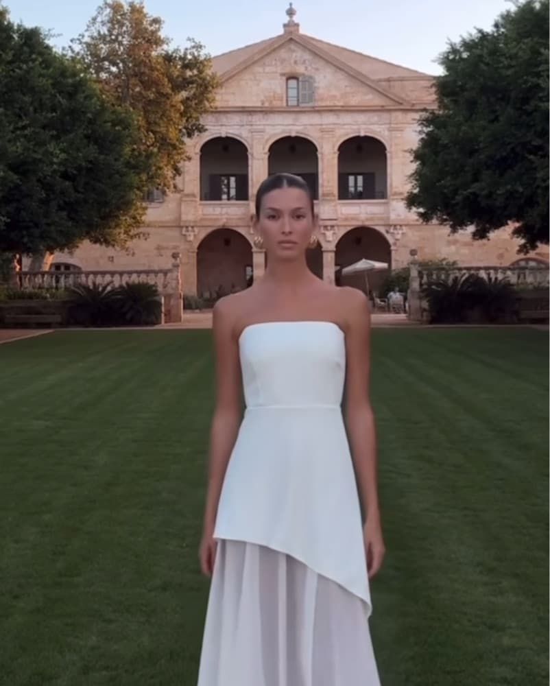 Matters Store Monaco White Dress - Image 4