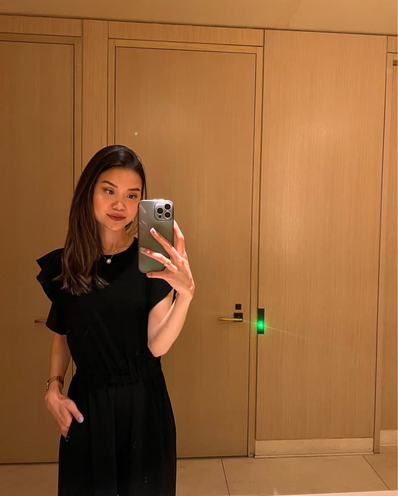 Modern Citizen Black Jumpsuit  - Image 4