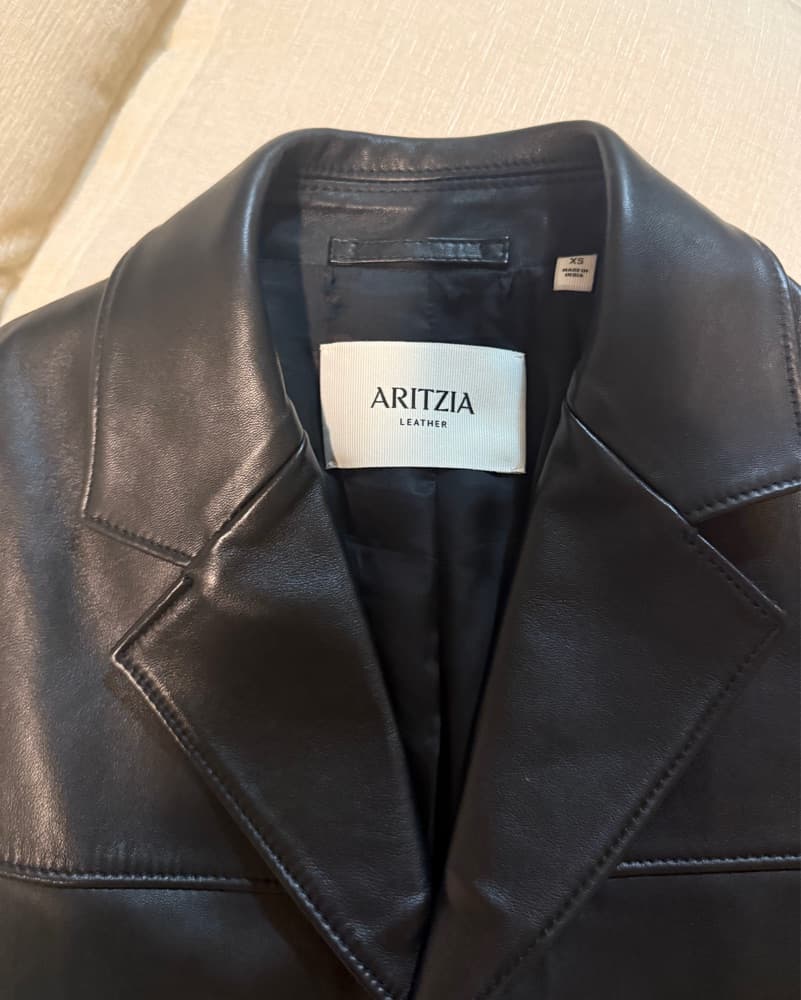 Artizia Leather Jacket   - Image 4