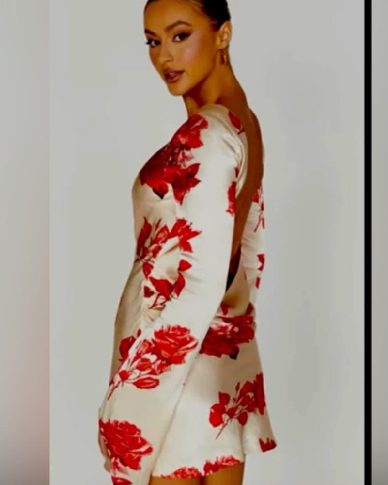 Meshki Devina Dress Long Sleeve  - Image 4