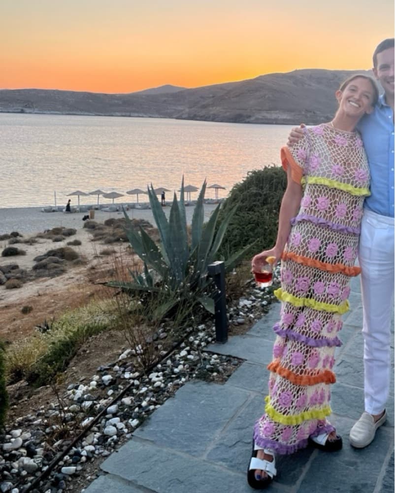 Celia B Crochet Maxi - Image 2