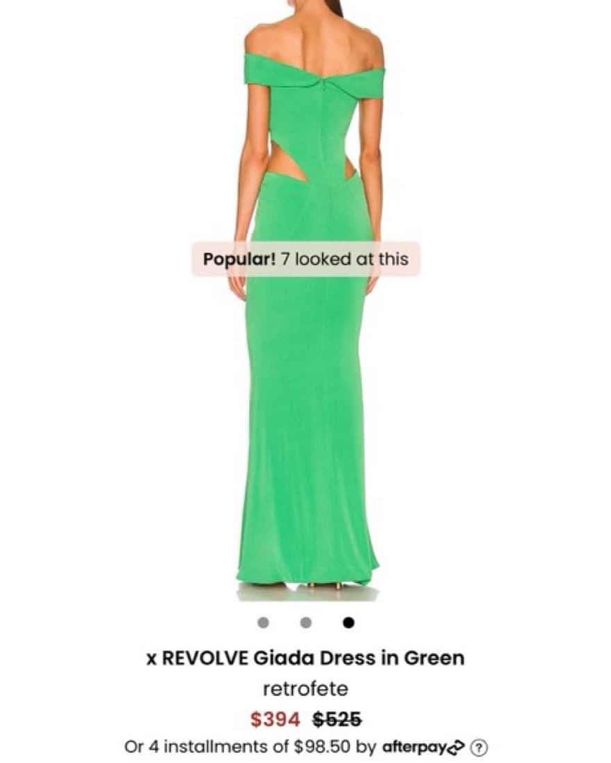 Insane Green Dress - Image 3