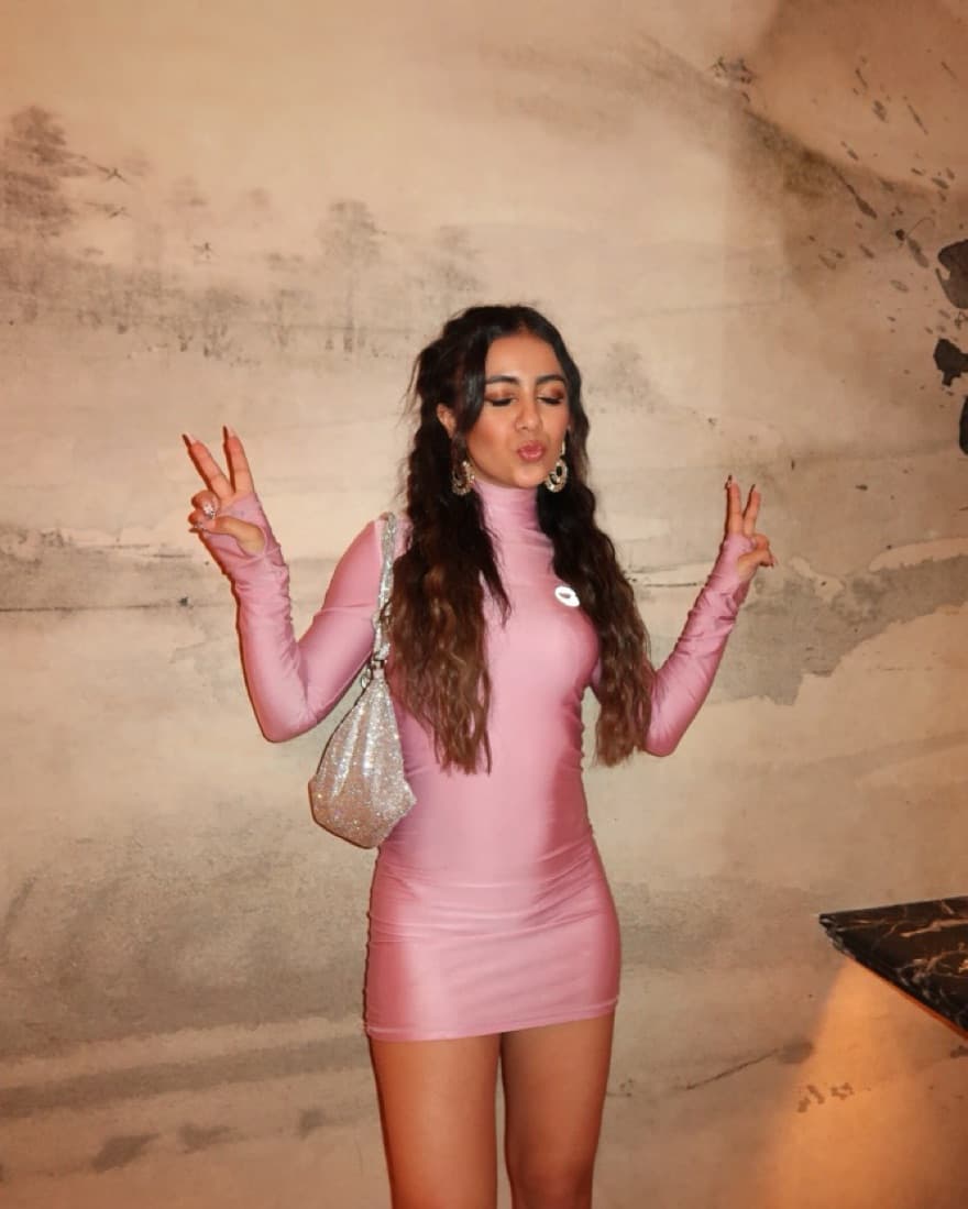 pink coperni dress - Image 1
