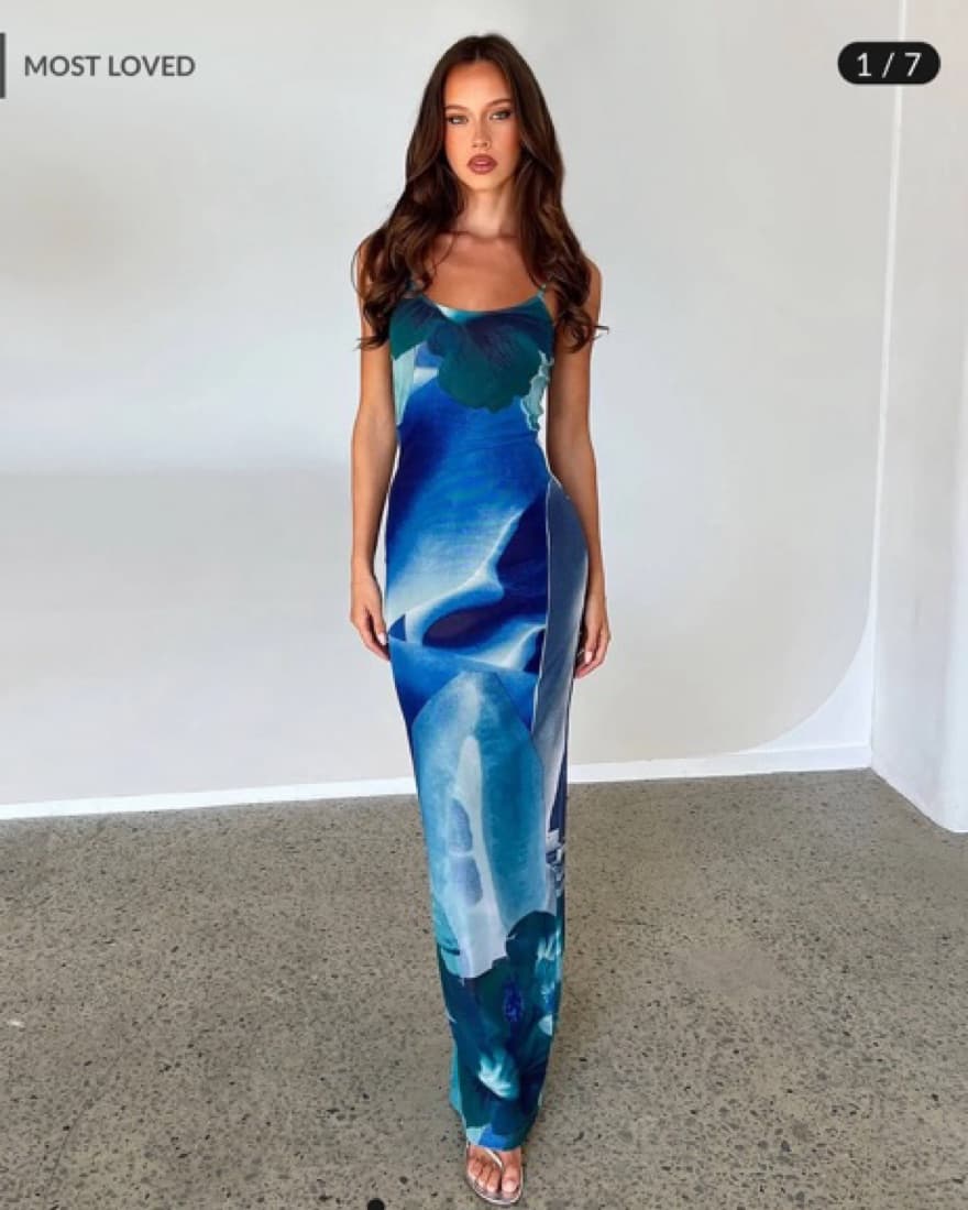 Ardon Maxi Dress - Image 3