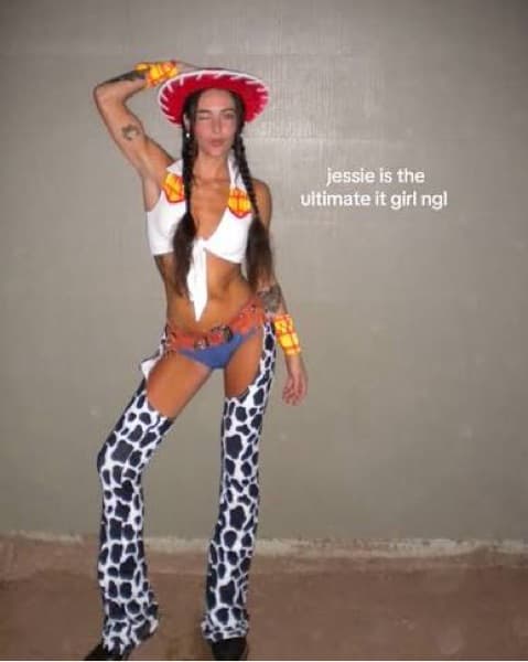 Cowgirl/Toy Story Jessie Halloween Costu - Image 3