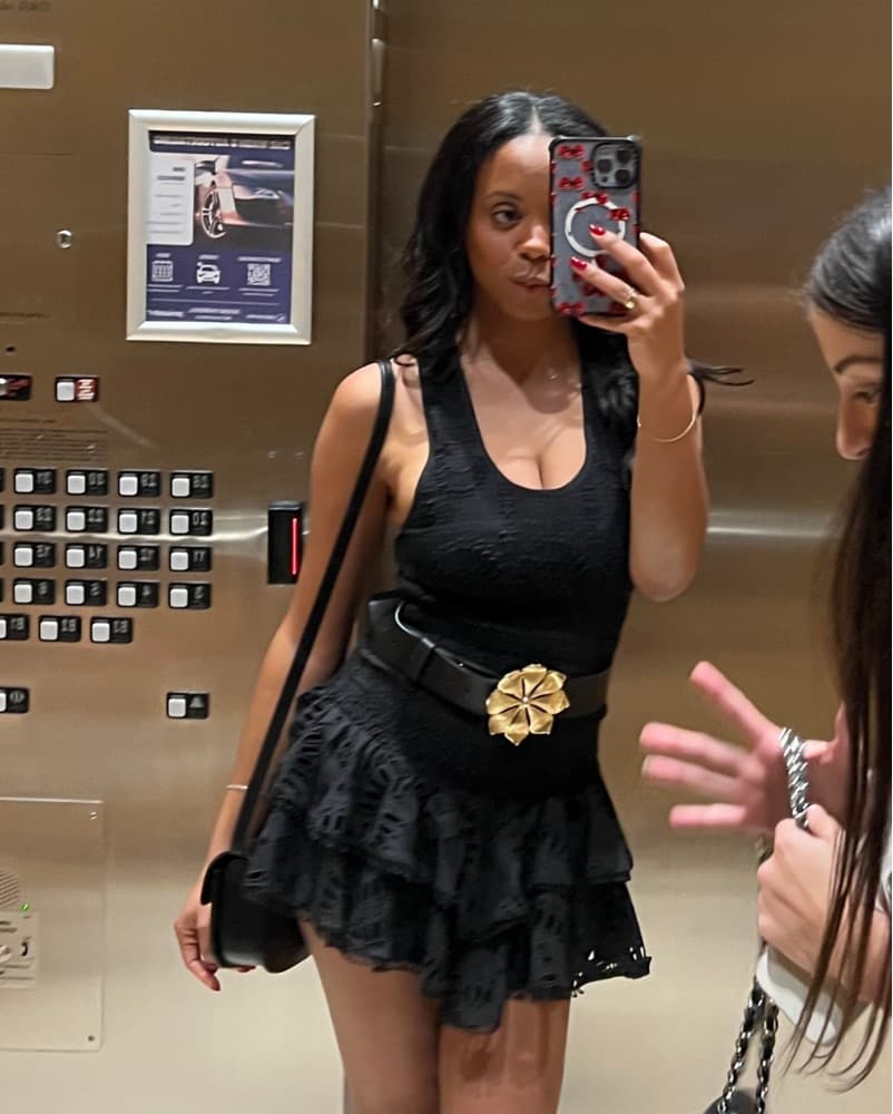 Charo Ruiz Mini Dress - Image 1