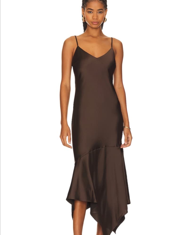 Steve Madden Lucille Dress Dark Espresso - Image 1
