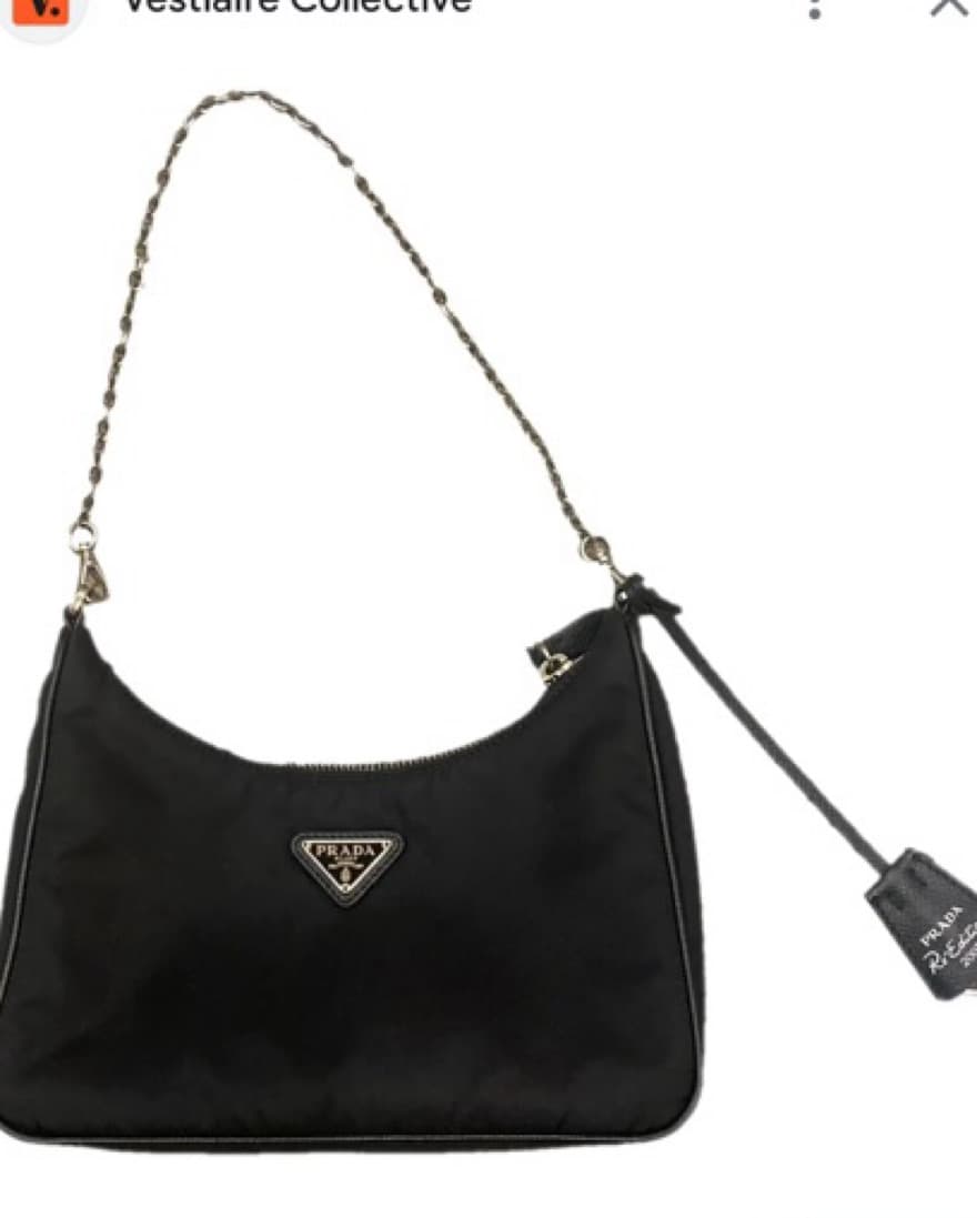 Prada Nylon Bag - Image 1