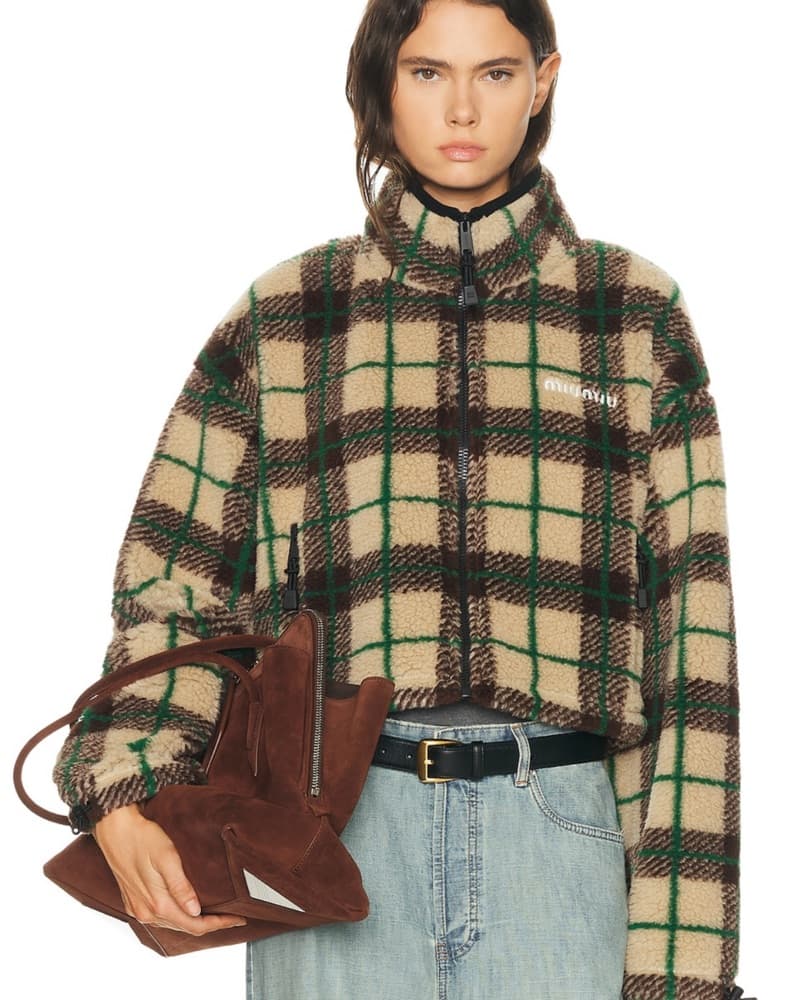 Miu Miu Teddy Check - Image 3