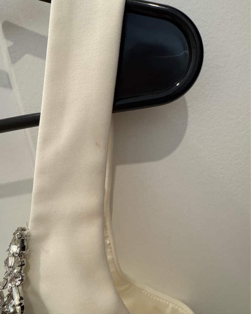 Nadine Merabi Bree White Top - Image 4