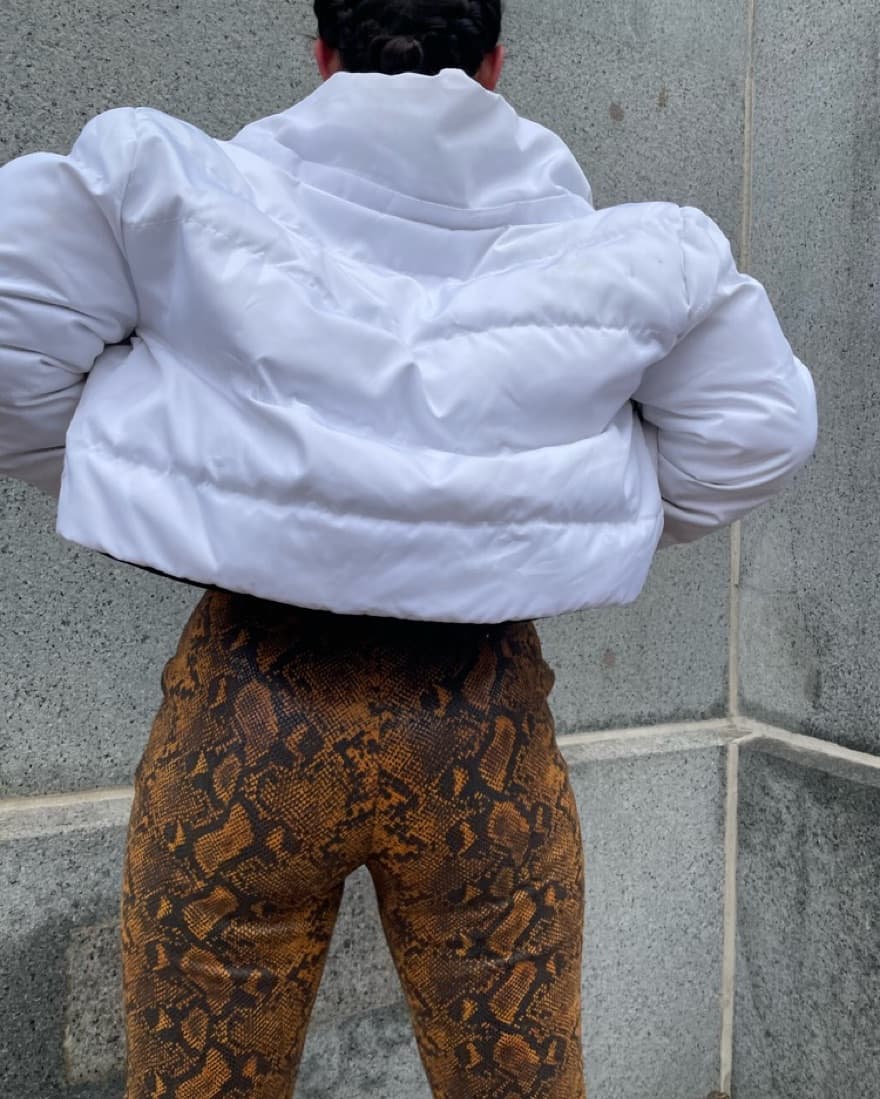 Revolve Snake Skin Pants - Image 2