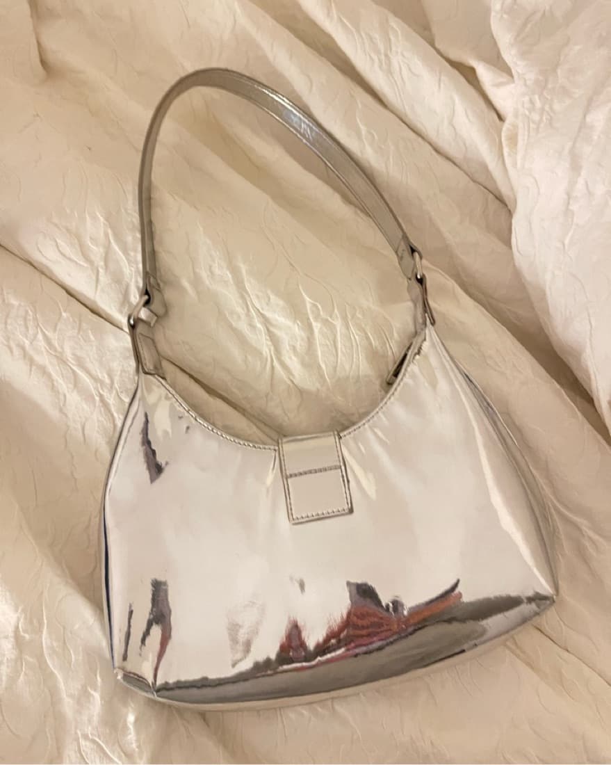 Silver Mini Bag - Image 2