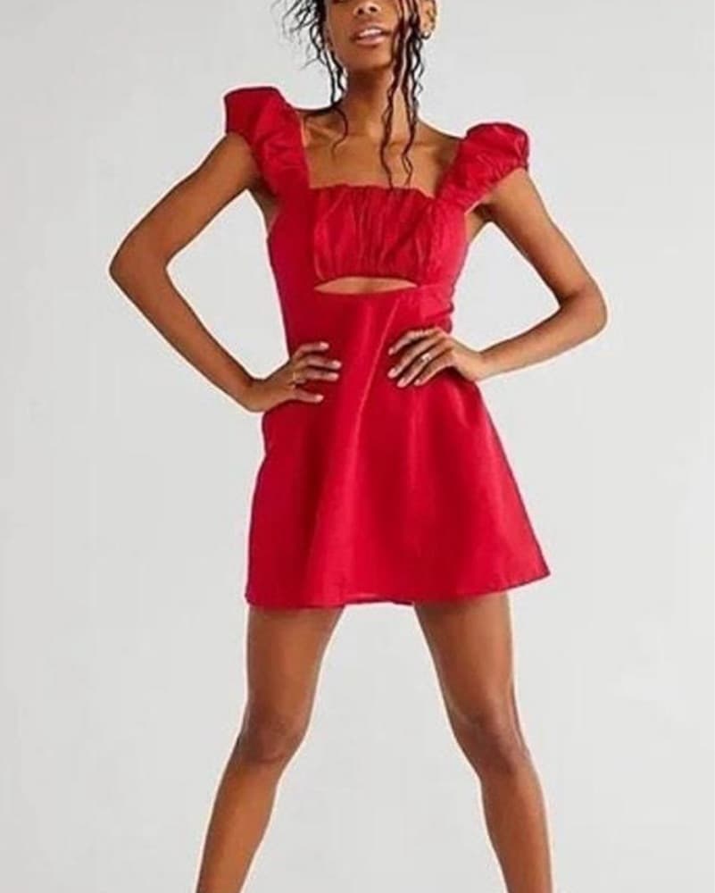 Free People Mini Dress - Image 1